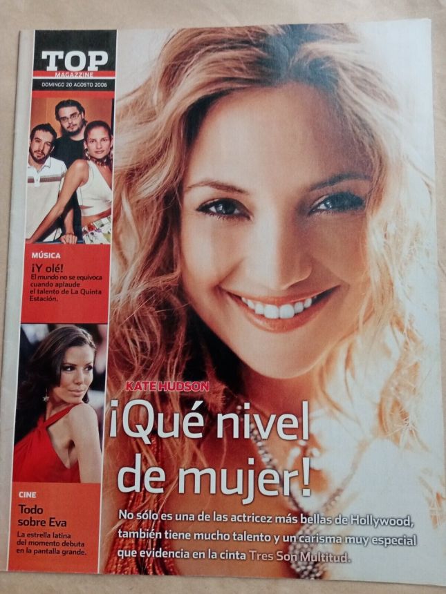 TOP MAGAZZINE magazine side cover 20 August 2006