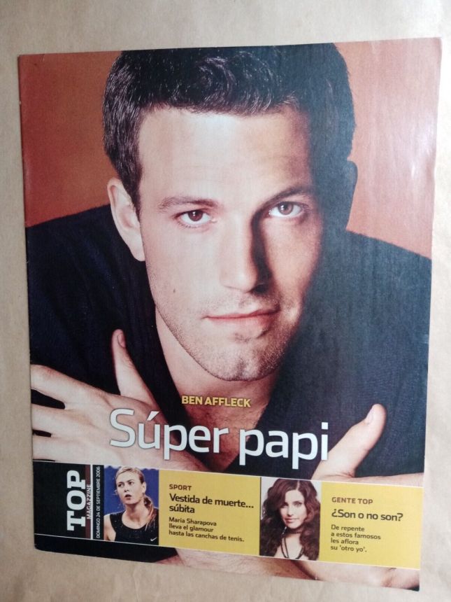 TOP MAGAZZINE magazine side cover 24 September 2006