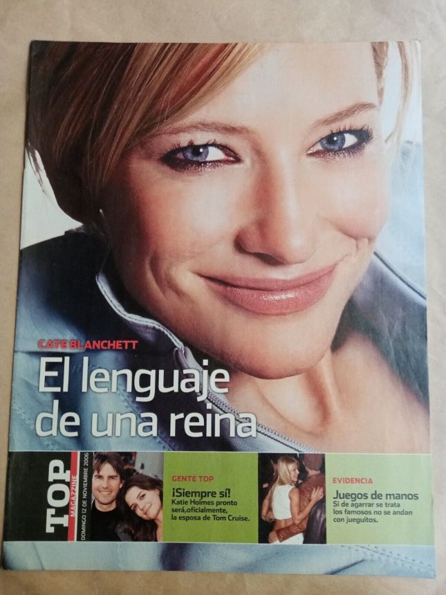TOP MAGAZZINE magazine side cover 12 November 2006