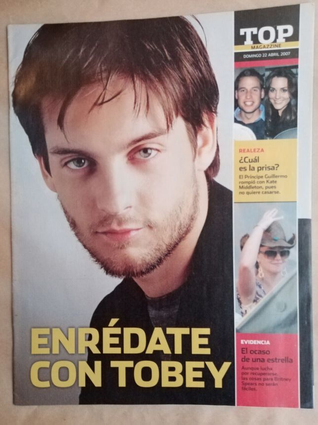 TOP MAGAZZINE magazine side cover 22 April 2007