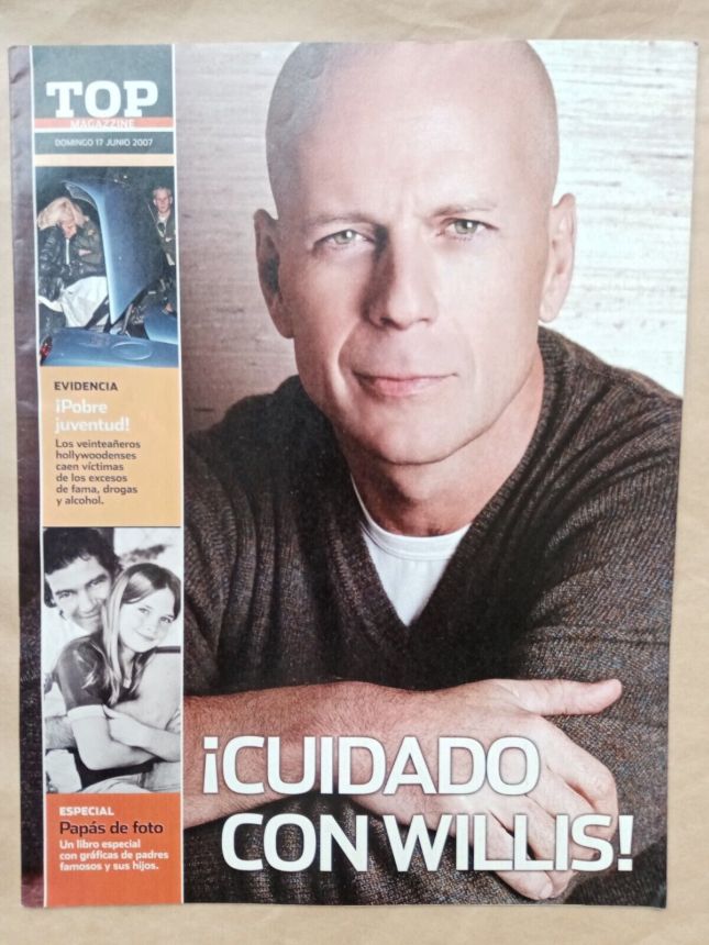 TOP MAGAZZINE magazine side cover 17 June 2007