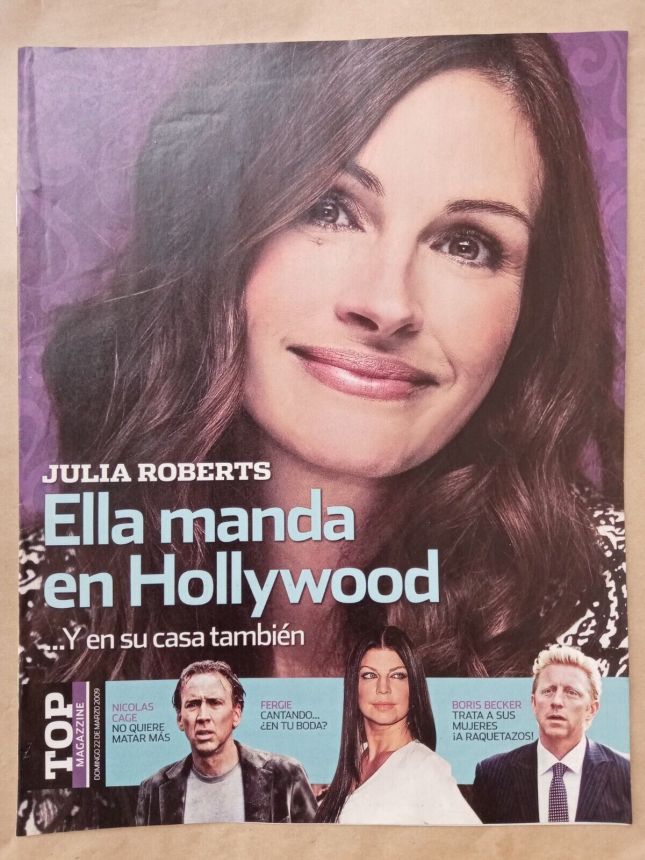 TOP MAGAZZINE magazine side cover 22 March 2009