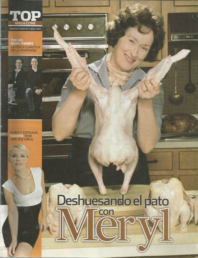 TOP MAGAZZINE magazine side cover 18 October 2009