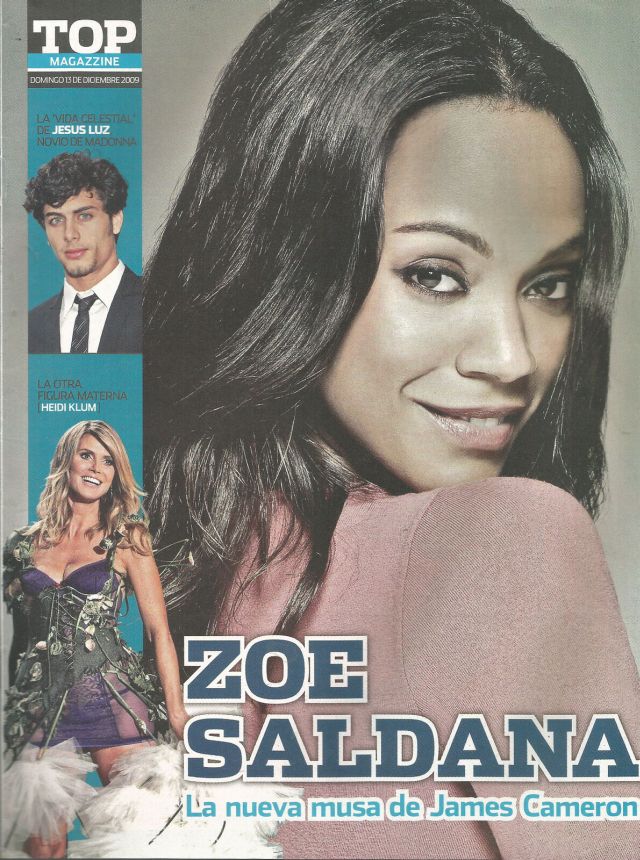 TOP MAGAZZINE magazine side cover 13 December 2009