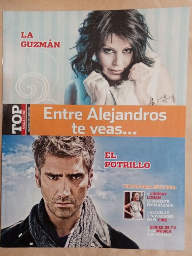 TOP MAGAZZINE magazine side cover 3 January 2010