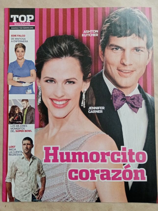 TOP MAGAZZINE magazine side cover 7 February 2010