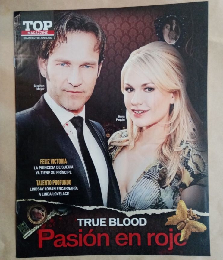 TOP MAGAZZINE magazine side cover 27 June 2010
