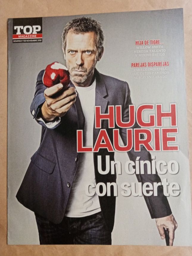 TOP MAGAZZINE magazine side cover 7 November 2010