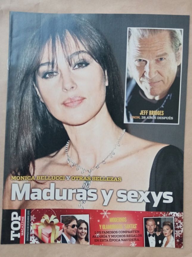 TOP MAGAZZINE magazine side cover 12 December 2010