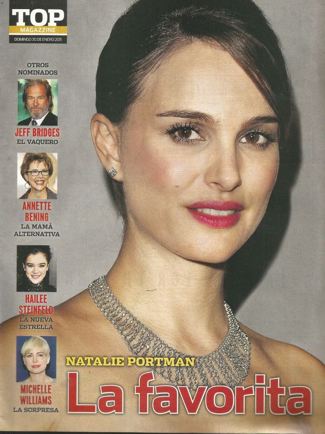 TOP MAGAZZINE magazine side cover 30 January 2011