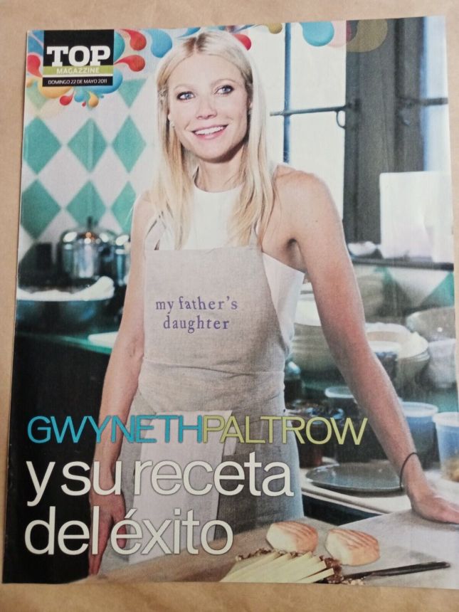 TOP MAGAZZINE magazine side cover 22 May 2011