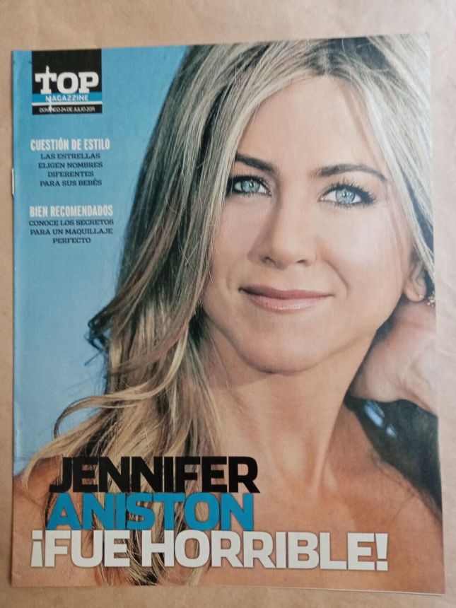 TOP MAGAZZINE magazine side cover 24 July 2011