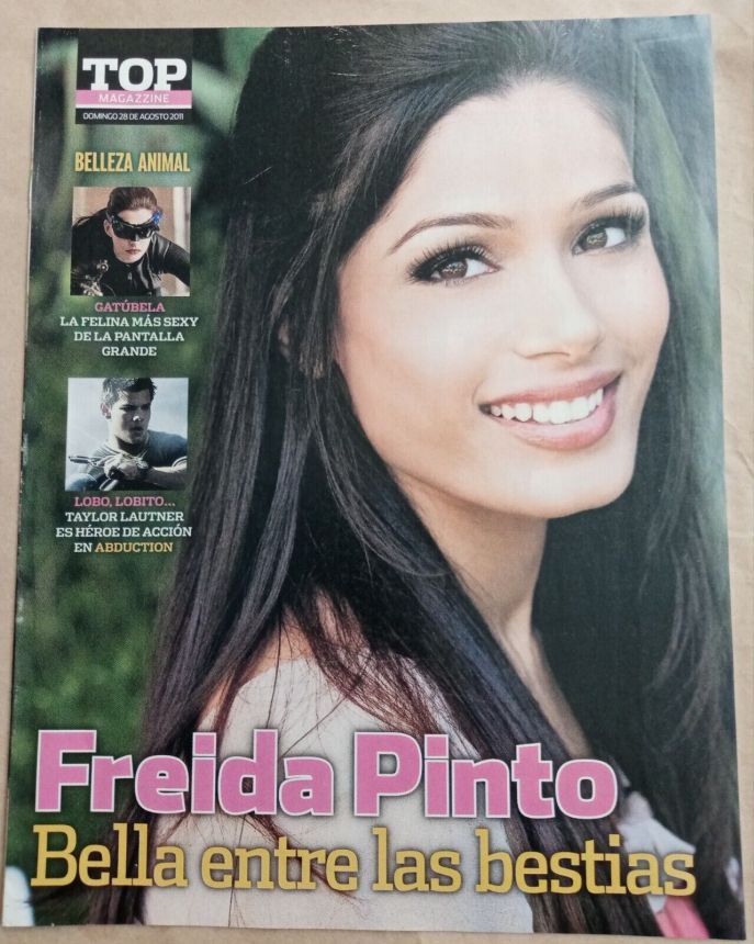 TOP MAGAZZINE magazine side cover 28 August 2011