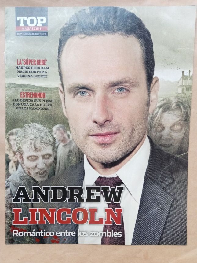 TOP MAGAZZINE magazine side cover 16 October 2011