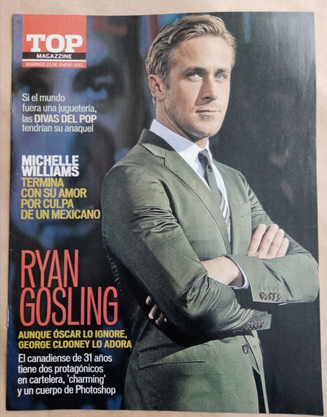 TOP MAGAZZINE magazine side cover 22 January 2012