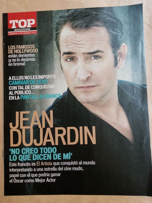 TOP MAGAZZINE magazine side cover 12 February 2012