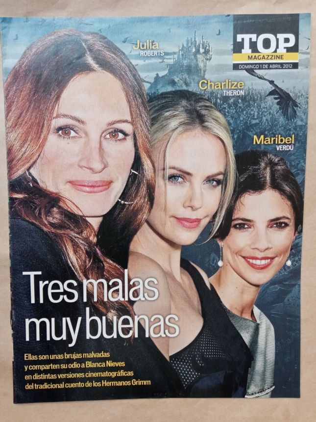 TOP MAGAZZINE magazine side cover 1 April 2012