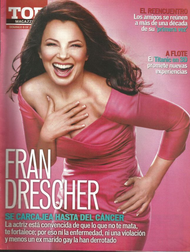 TOP MAGAZZINE magazine side cover 8 April 2012