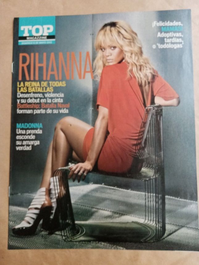 TOP MAGAZZINE magazine side cover 5 May 2012