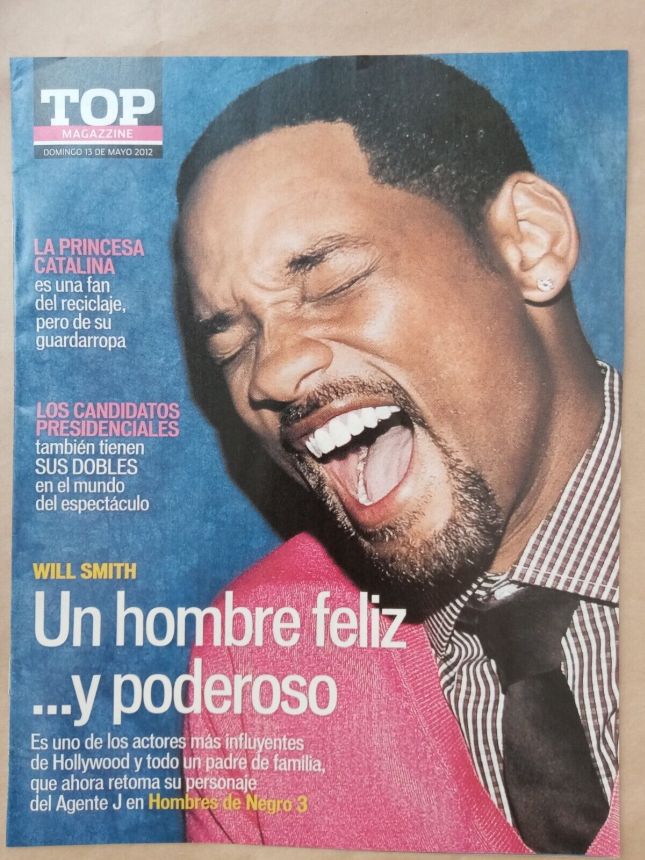 TOP MAGAZZINE magazine side cover 13 May 2012