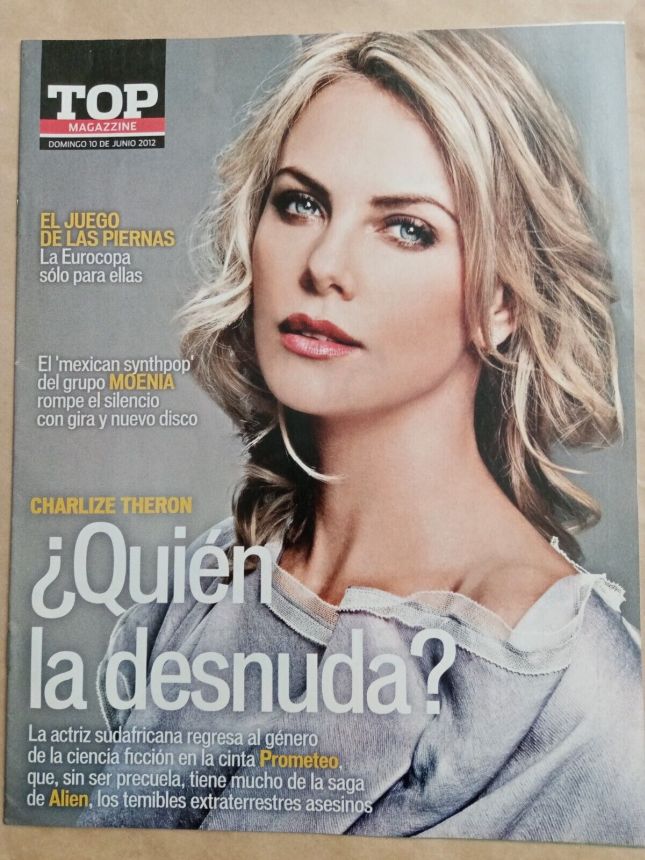 TOP MAGAZZINE magazine side cover 10 June 2012