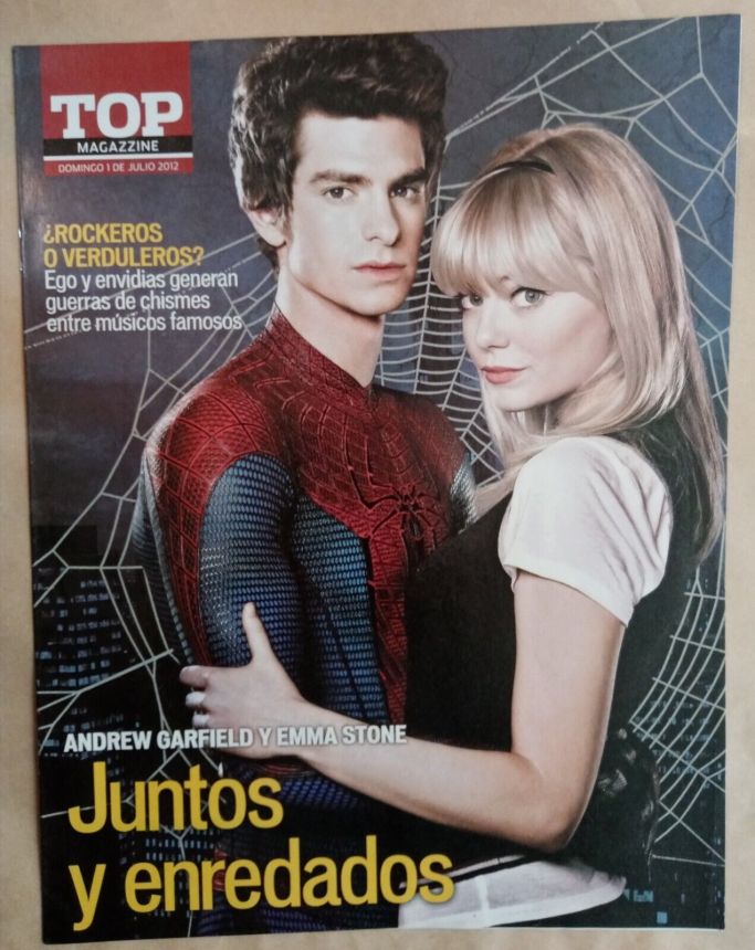 TOP MAGAZZINE magazine side cover 1 July 2012