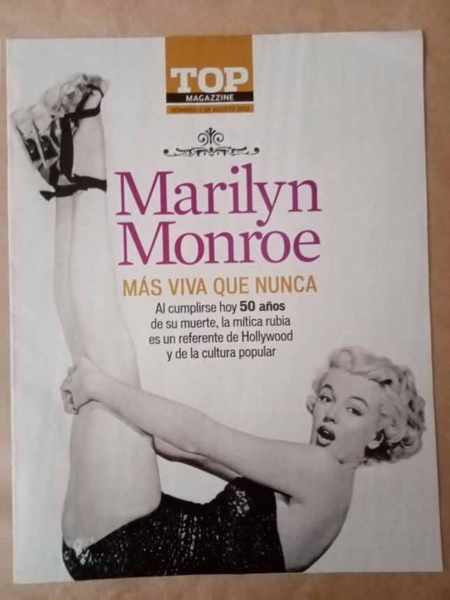 TOP MAGAZZINE magazine side cover 5 August 2012