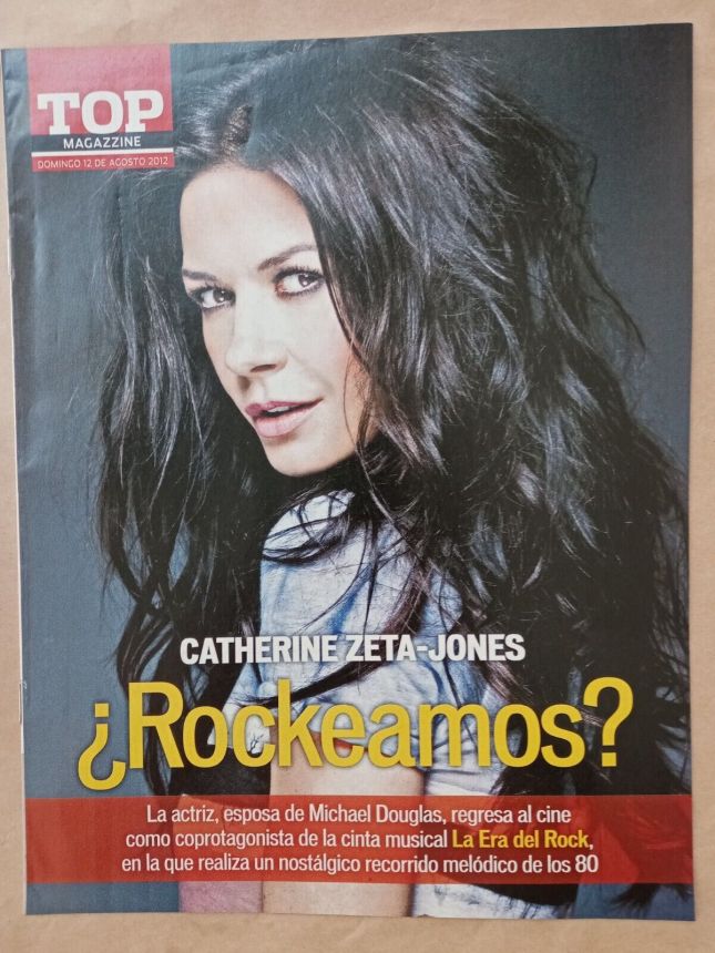 TOP MAGAZZINE magazine side cover 12 August 2012