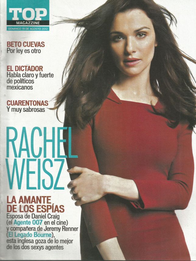 TOP MAGAZZINE magazine side cover 19 August 2012