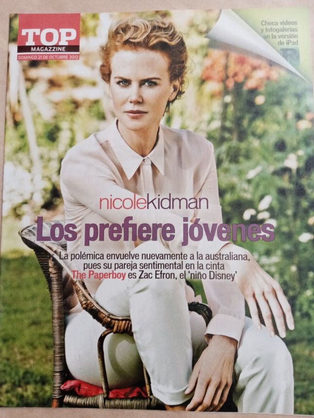 TOP MAGAZZINE magazine side cover 21 October 2012