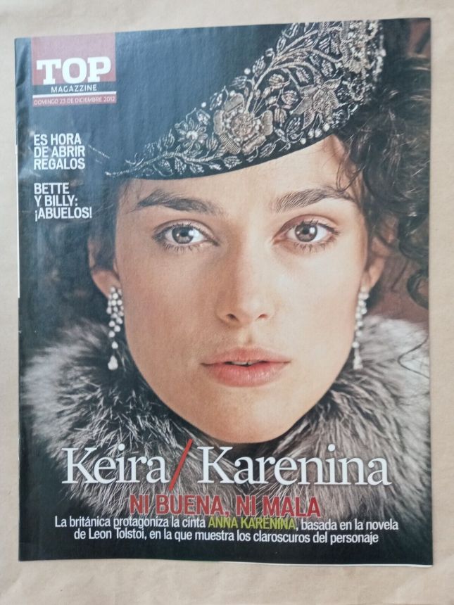 TOP MAGAZZINE magazine side cover 23 December 2012