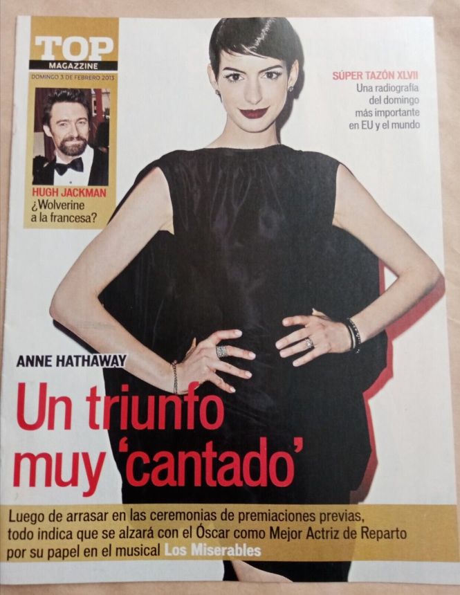 TOP MAGAZZINE magazine side cover 3 February 2013