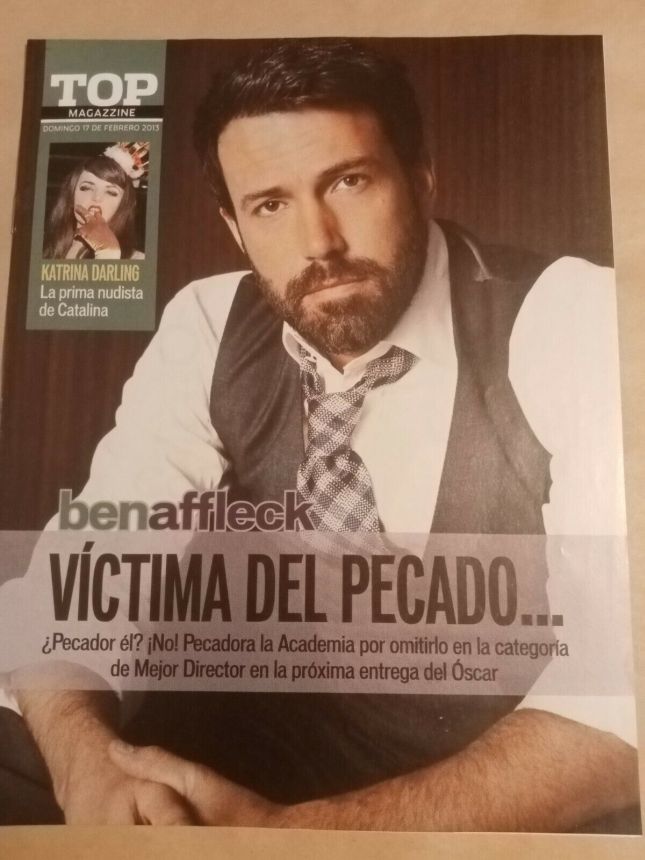 TOP MAGAZZINE magazine side cover 17 February 2013
