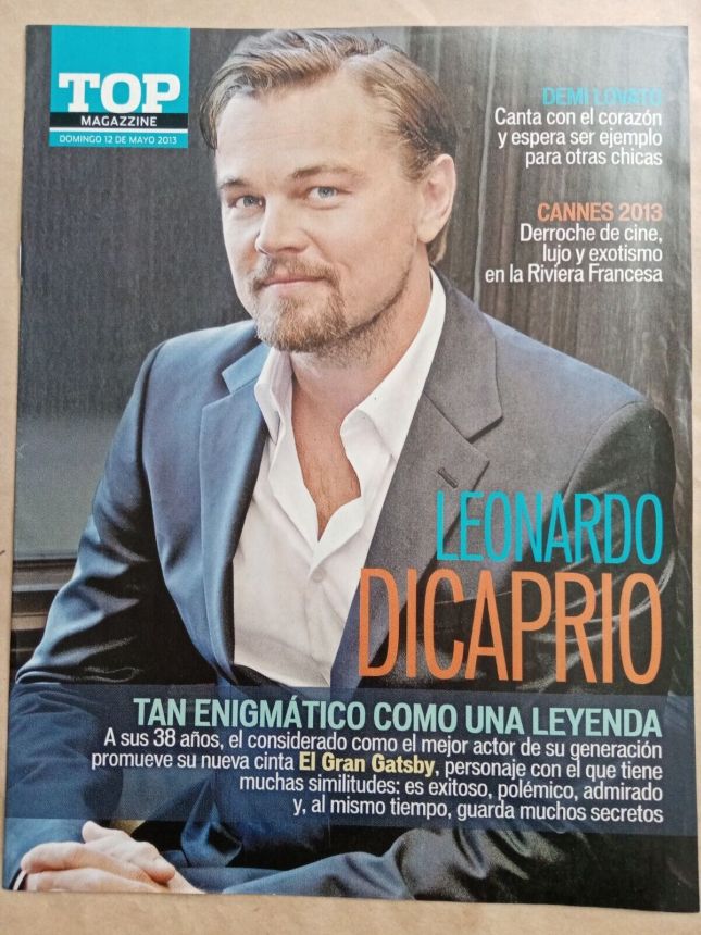 TOP MAGAZZINE magazine side cover 12 May 2013