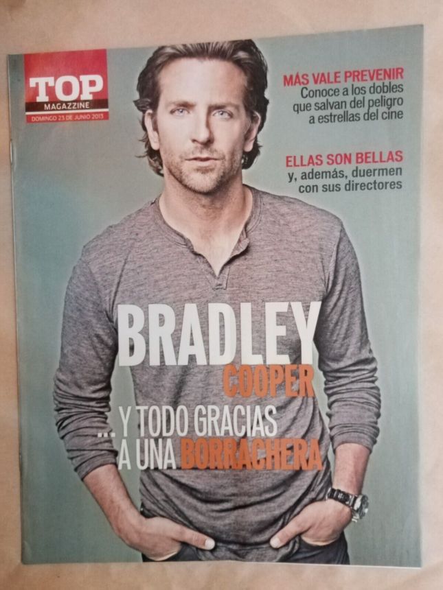 TOP MAGAZZINE magazine side cover 23 June 2013