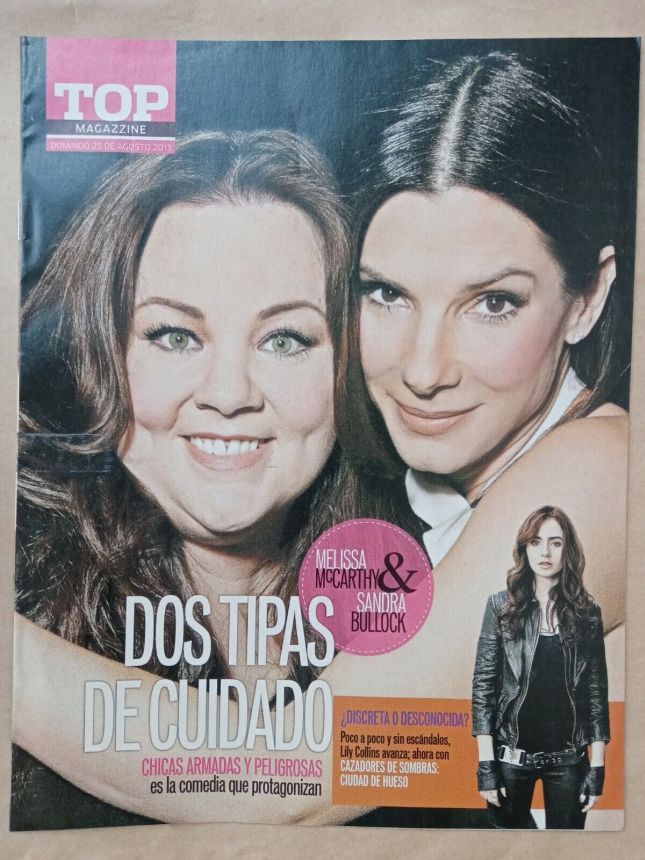 TOP MAGAZZINE magazine side cover 25 August 2013