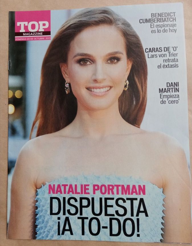 TOP MAGAZZINE magazine side cover 20 October 2013