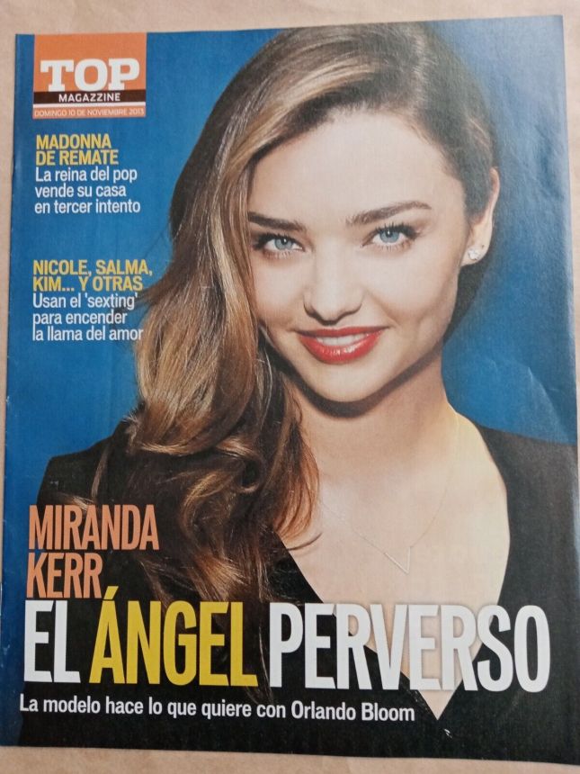 TOP MAGAZZINE magazine side cover 10 November 2013