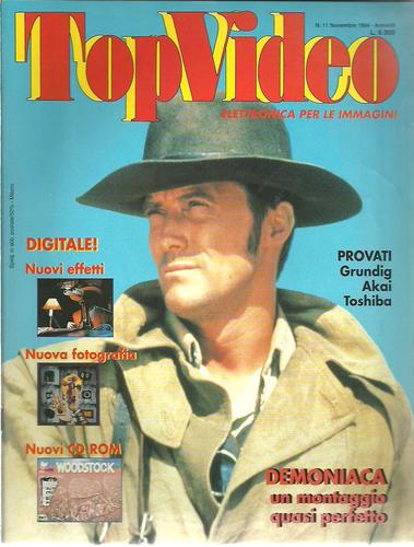 TOP VIDEO magazine side cover November 1994