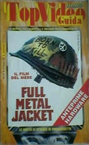 TOP VIDEO GUIDA magazine side cover February 1994