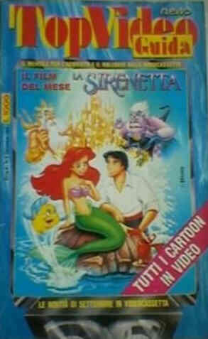 TOP VIDEO GUIDA magazine side cover April 1994