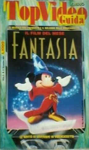 TOP VIDEO GUIDA magazine side cover May 1994