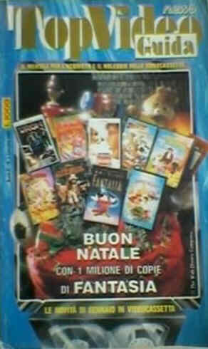 TOP VIDEO GUIDA magazine side cover July 1994