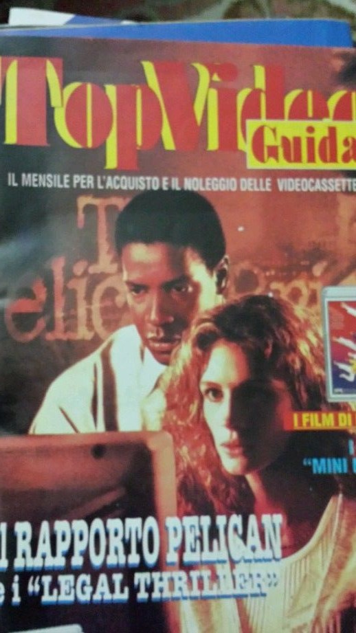 TOP VIDEO GUIDA magazine side cover March 1995