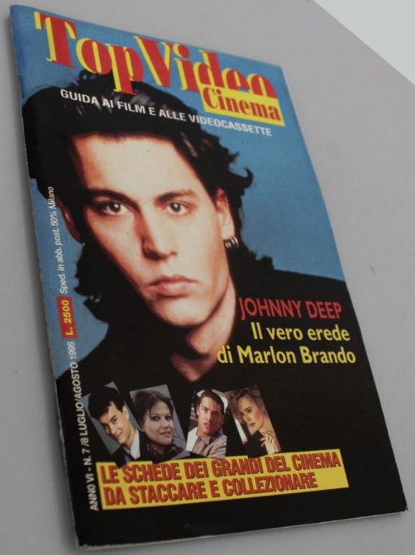 TOP VIDEO GUIDA magazine side cover July/August 1995