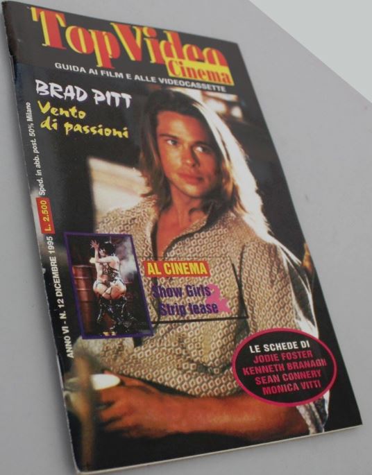 TOP VIDEO GUIDA magazine side cover December 1995