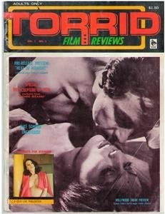 TORRID FILM REVIEWS magazine side cover Issue 3  Vol 1 # 3  1967