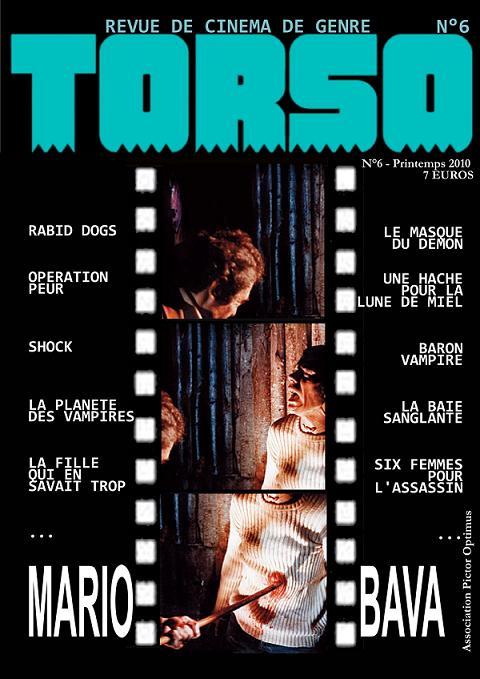 TORSO magazine side cover Issue 6 August/Seprember/October/November 2010