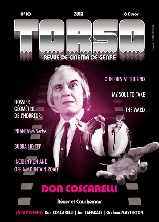 TORSO magazine side cover Issue 10 December 2013