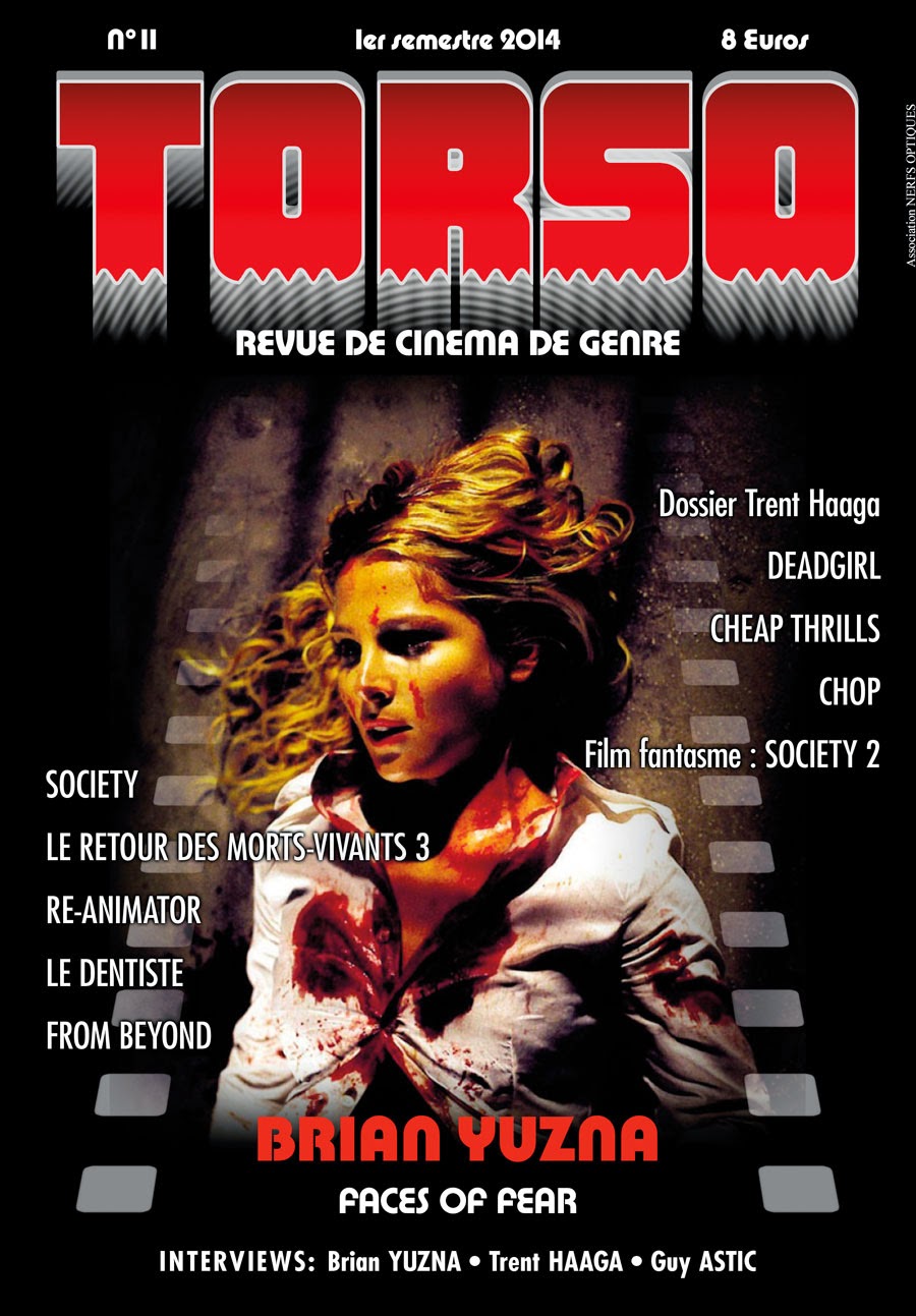TORSO magazine side cover Issue 11 September/October 2014